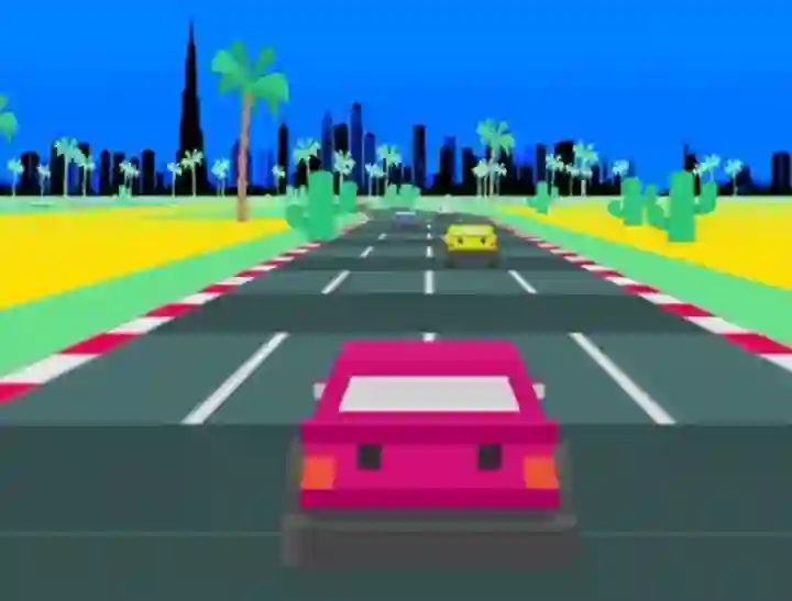 Dubai Race – kostenloses Online-Spiel