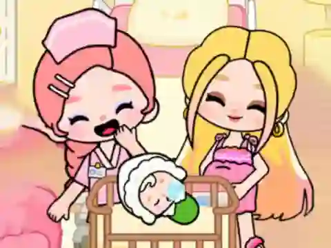 Jigsaw Puzzle: Aha World Newborn & Pregnant – kostenloses Online-Spiel