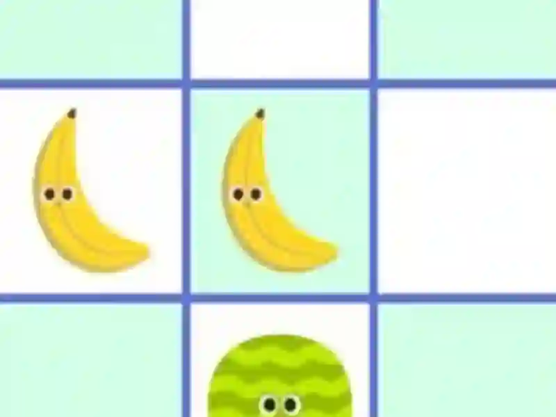 Juicy Tic Tac Toe Battle – kostenloses Online-Spiel