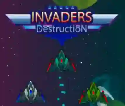 Invaders Destruction – kostenloses Online-Spiel