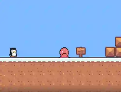 Super Penguinos 16 – kostenloses Online-Spiel