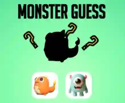 Monster Guess – kostenloses Online-Spiel
