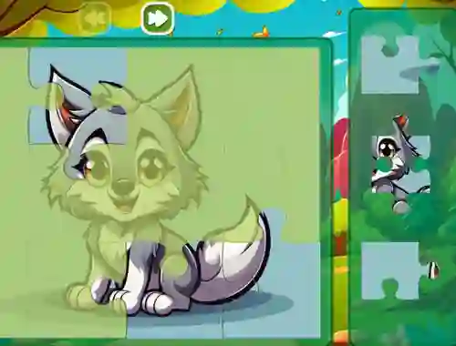 Animal Explorer Puzzle – kostenloses Online-Spiel