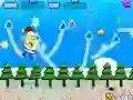 Swinging SpongeBob Xmas – kostenloses Online-Spiel