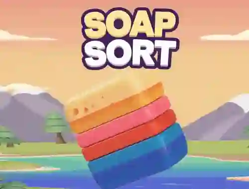 Soap Sort – kostenloses Online-Spiel