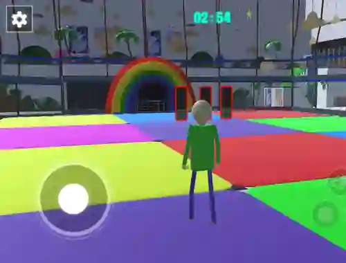 Granny Vs Baldi And Grandpa Horror – kostenloses Online-Spiel
