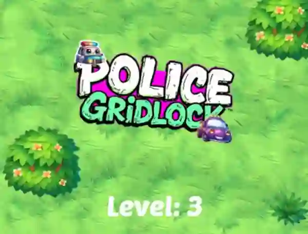 Police Gridlock – kostenloses Online-Spiel