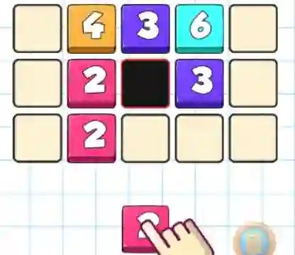 Number Merging Challenge – kostenloses Online-Spiel