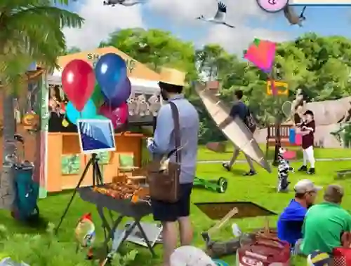 Hidden Objects Vacation In Brazil – kostenloses Online-Spiel