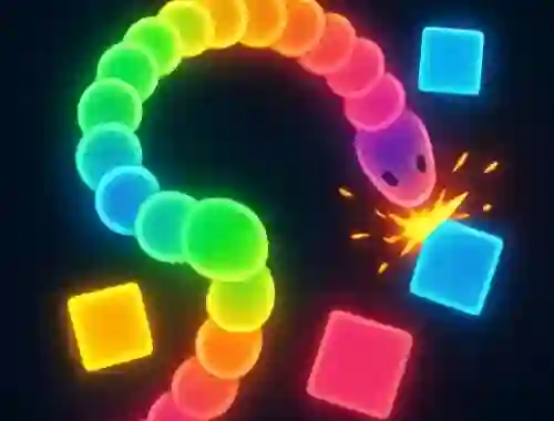 Snake Frenzy Color Clash – kostenloses Online-Spiel