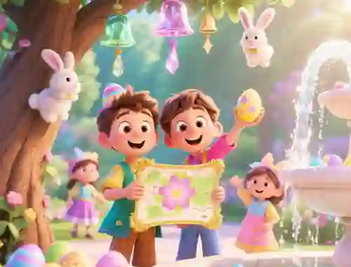 Find The Differences: Easter Egg Hunt – kostenloses Online-Spiel