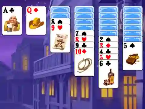 Solitaire Reverse – kostenloses Online-Spiel