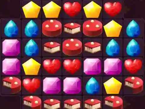 Shiny Jewels – kostenloses Online-Spiel