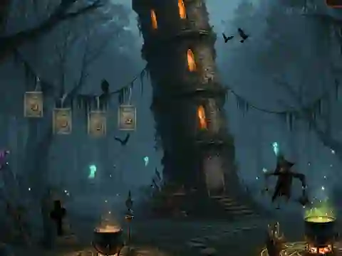 Arcane Witch1 Escape – kostenloses Online-Spiel