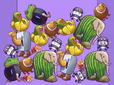 Merge Brainrot – kostenloses Online-Spiel