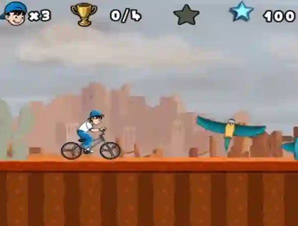 Bmx Kid – kostenloses Online-Spiel
