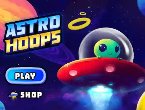 Astro Hoops – kostenloses Online-Spiel