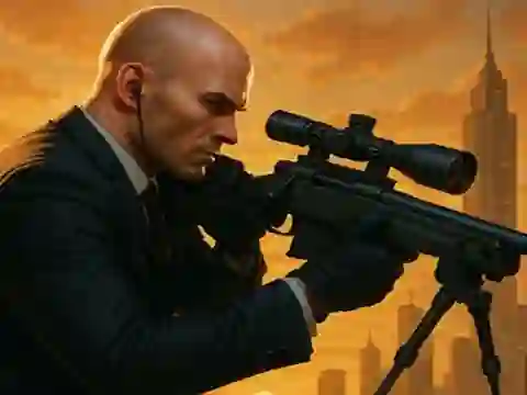 Mr Sniper 3: Last Action – kostenloses Online-Spiel