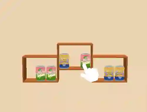 Sort Match 3d Goods Puzzle – kostenloses Online-Spiel