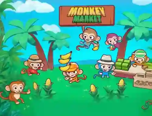 Monkey Market – kostenloses Online-Spiel