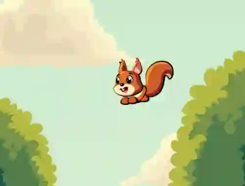 Flying Squirrel – kostenloses Online-Spiel