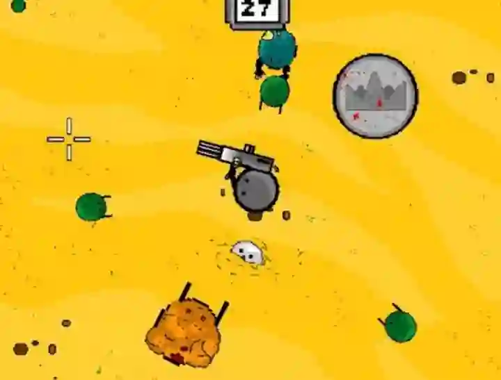 Zombies! – kostenloses Online-Spiel