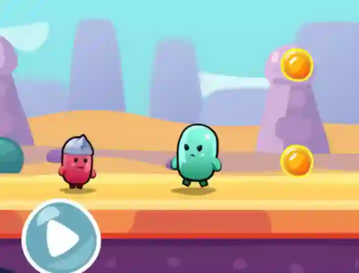 Slime Runner – kostenloses Online-Spiel