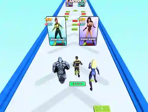 Heroes Assemble – kostenloses Online-Spiel