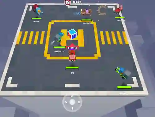 Bumper Car Demolition Race – kostenloses Online-Spiel