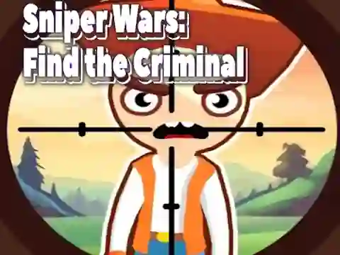 Sniper Wars: Find the Criminal – kostenloses Online-Spiel