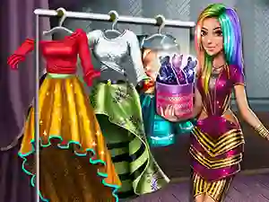 Tris Runway Dolly Dress Up – kostenloses Online-Spiel