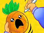 Super Pineapple Pen – kostenloses Online-Spiel