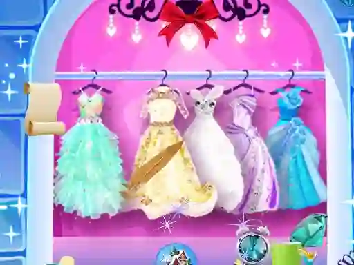 Frozen Princess: Hidden Objects – kostenloses Online-Spiel