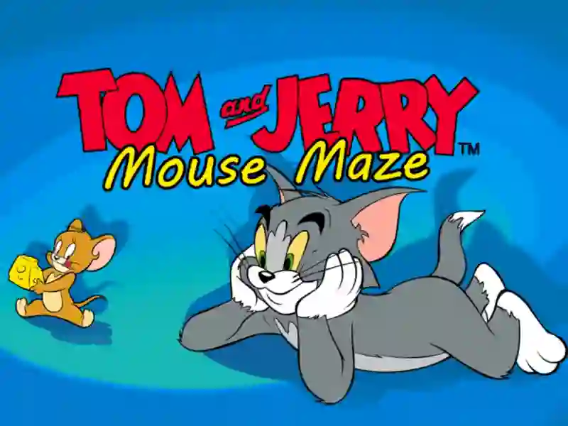Tom and Jerry mouse maze – kostenloses Online-Spiel
