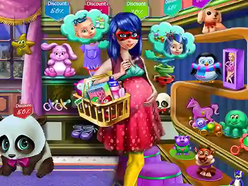 Lady Mommy Goes Shopping – kostenloses Online-Spiel
