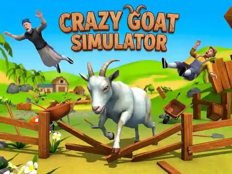 Crazy Goat Simulator – kostenloses Online-Spiel