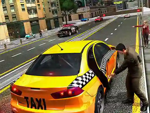 London Taxi Driver – kostenloses Online-Spiel