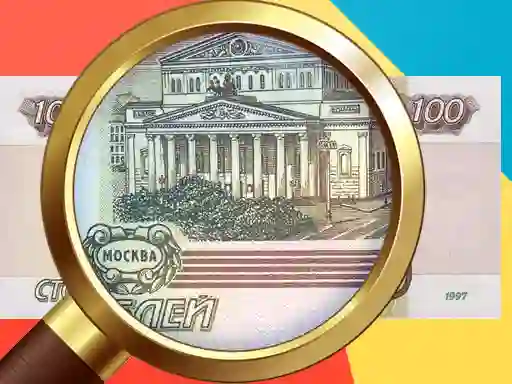 Money Detector Russian Ruble – kostenloses Online-Spiel