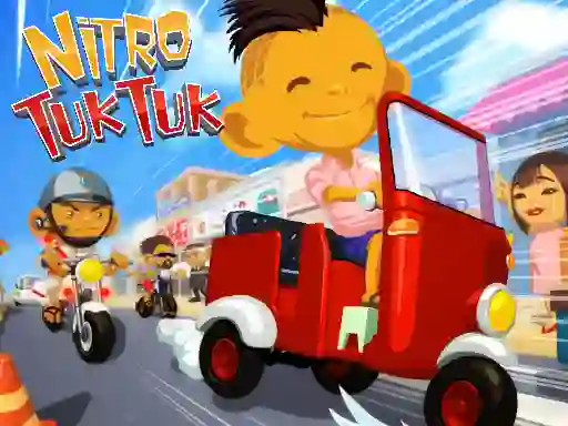 Nitro Tuk Tuk – kostenloses Online-Spiel