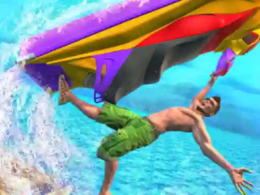 Jet Ski Racing – kostenloses Online-Spiel