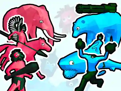 Funny Battle Simulator 2 – kostenloses Online-Spiel