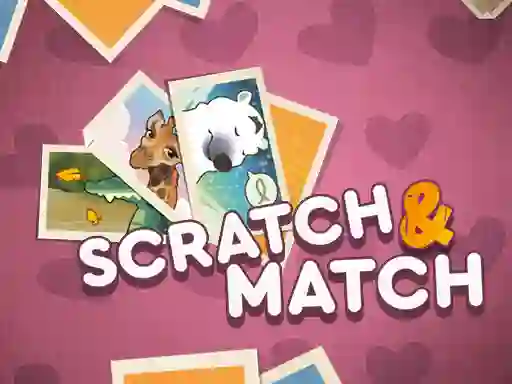 Scratch & Match – kostenloses Online-Spiel