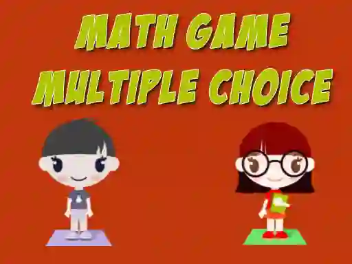 Math Game Multiple Choice – kostenloses Online-Spiel