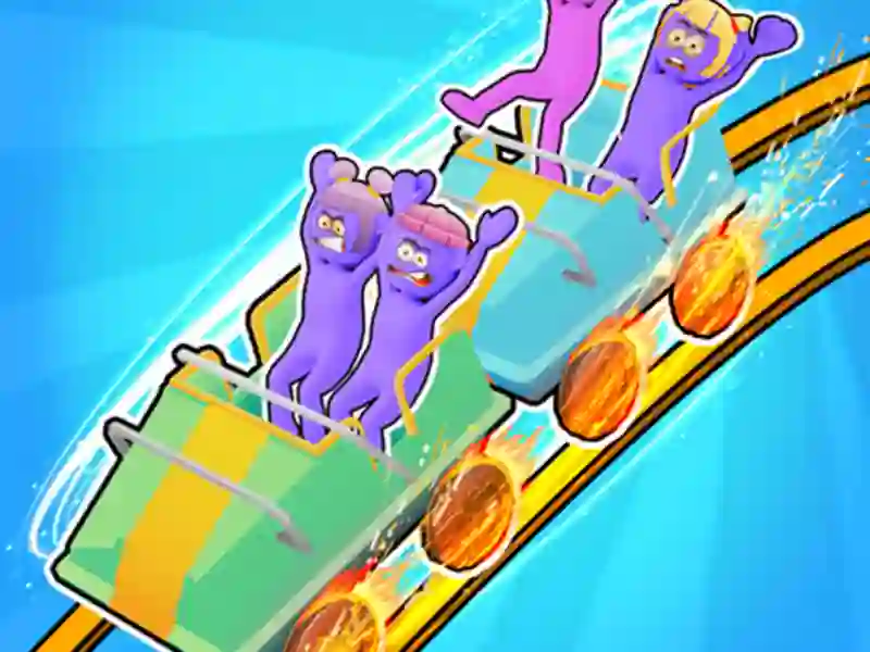 Roller Coaster Rush – kostenloses Online-Spiel
