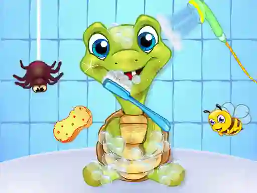 Pet Wash – kostenloses Online-Spiel