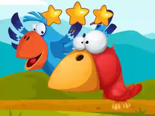 Fun Birds Hidden Stars – kostenloses Online-Spiel
