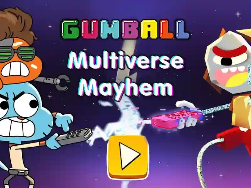 The Amazing World of Gumball Multiverse Mayhem – kostenloses Online-Spiel