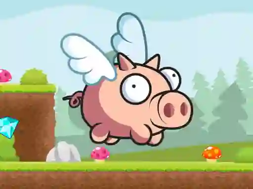 Oink Run!!! – kostenloses Online-Spiel