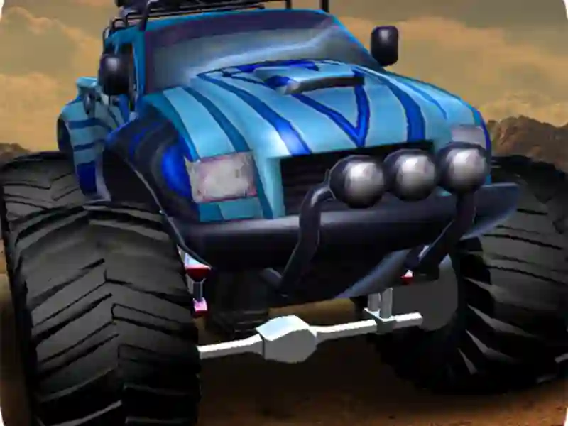 Monster Truck Freestyle – kostenloses Online-Spiel