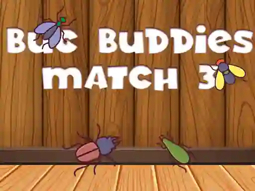 Bug Buddies Match 3 – kostenloses Online-Spiel